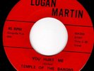 TEMPLE OF THE BARONS - YOU HURT ME - COOL ALABAMA FUZZ GARAGE 45 - HEAR