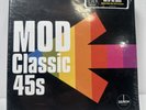 Mod Classic 45s - Various- New & SEALED Vinyl  7x  7
