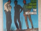 The Delfonics - La La Means I Love You LP RE Philly Groove 1150 EX+/EX Shrink