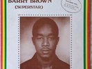 Deep Roots Reggae - BARRY BROWN - SUPERSTAR - JACKPOT BUNNY LEE LP hear