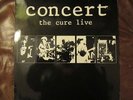 THE CURE LIVE CONCERT ORIG. 1984 VINYL GERMAN 1st PRESSING POLYGRAM *RARE* - VG+