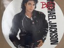 MICHAEL JACKSON BAD PICTURE DISC 1987 UK Epic / 4502900
