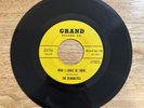 RARE The Silhouettes Wish I Could Be There, Move On Over Doo Wop R&B Soul 45