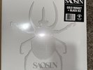 Saosin Self Titled Gold Nugget Black Ice Vinyl Smartpunk Exclusive /250 IN HAND