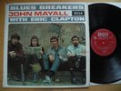 JOHN MAYALL BLUESBREAKERS With Eric Clapton LP 1966 UK LK 4804 1st mono VG+