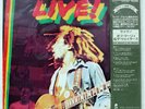 BOB MARLEY & THE WAILERS LIVE ISLAND 20S84 Japan INSERT OBI VINYL LP