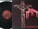 Messiah – Psychomorphia LP VINYL 1st PRESS DEATH THRASH METAL 1991 Protector