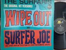 The Surfaris Wipe Out and Surfer Joe Vinyl LP Dot DLP 3535 VG+ Mono 1st Pressing