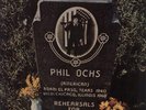 Phil Ochs Rehearsals For Retirement vinyl LP album record UK