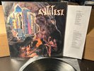 Antitese LP Brazil Heavy Metal Rare private press RDP Sepultura Sarcófago MX SOD