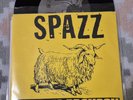 RARE Spazz/Charles Bronson Split 7