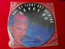 POP  LEVEL 42  OUT OF SIGHT OUT OF MIND  UNPLAYED COPY  MINT  YOU CAN'T BLAME
