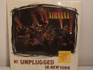 Nirvana: MTV Unplugged In New York LP Vinyl SEALED NOS 1994 DGC 24727 W/ Hype