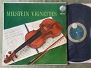 NATHAN MILSTEIN & POMMERS Milstein Vignettes Ed1 Capitol P 8396 US-1950s LP EX-