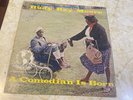 Rudy Ray Moore. A Comedian Is Born. G+Vinyl LP. Signed. Rare. 1966. VG Cover.