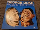GEORGE DUKE - FACES IN REFLECTION LP 68.022 MPS RECORDS REISSUE VG++