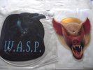 SHAPED PICTURE DISC Lot. WASP - ANIMAL (F**K LIKE A BEAST) & BLACK FOREVER