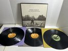 George Harrison Original 1970 First USA Press All Things Must Pass 3LP w/ Poster