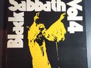 1972 BLACK SABBATH VOL 4 REISSUE VINYL LP 1975 WARNER WB-BS2602 GATEFOLD *EXC*FT