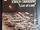 1980 ORIGINAL BLACK SABBATH LIVE AT LAST VINYL LP NEMS IMPORT BS001 VG+/EXC