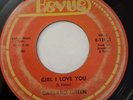 Garland Green - Girl I Love You/ It Rained Forty Days And Nights USA Revue Vg