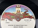 Edgar Froese – Epsilon In Malaysian Pale | Japan LP Vinyl Record Schallplatte