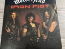 MOTORHEAD IRON FIST 1982 UK BLUE VINYL 7 