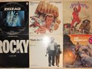 1970’s Movie Soundtracks, 6 Vinyl Record Lot, All LP & US 1st Pressing, 1 Promo