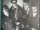 THE DAMNED NEW ROSE  UK  VERY  RARE PLUG COPY  DELGA  PUNK   1976 STIFF  RECORDS