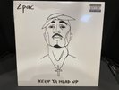 BRAND NEW LIMITED EDITION 2PAC KEEP YA HEAD UP 7