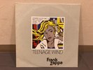 Frank Zappa TEENAGE WIND - Rare 2LP YELLOW WAX \
