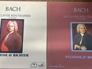 SVIATOSLAV RICHTER / BACH well tempered clavier book 1 &2  / LE CHANT DU MONDE
