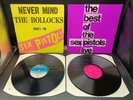 Sex Pistols Never Mind the Bollocks & Best Of Live Albums 1977 Punk Virgin