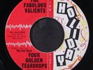 FABULOUS VALIENTS: your golden teardrops / carmelita HOLIDAY 7