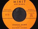 MATHEW JACOBS: loaded down / chance for your love MINIT 7