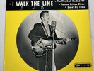 Rockabilly EP 45 Johnny Cash - I Walk The Line/ Folsom Prison Blues * Sun