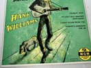 HANK WILLIAMS: 