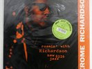JEROME RICHARDSON ROAMIN' WITH RICHARDSON NEW JAZZ WWLJ7027 Japan VINYL LP