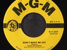 IVORY JOE HUNTER: don't make me cry / i'm afraid MGM 7