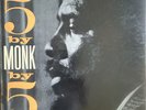 Lp Us Riverside 12-305 Monk Blue Label Five By Monk Charlie Rouse