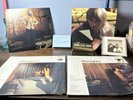 BUNDLE Taylor Swift Blood Moon & Mahogany Vinyls SIGNED w/ Hearts Fortnight CD