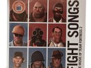 Fight Songs: The Music of Team Fortress 2 Vinyl Record Soundtrack LP + Poster