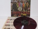 The Beatles Sgt. Pepper's Lonely Hearts Club Band OP8163 JPN Red Vinyl LP S808