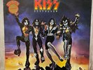 Kiss•Destroyer RARE UK Import RED Vinyl  CAL 2009•Label #2•UK Press 77