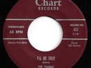 R&B DOO WOP ORIGINAL 45 by THE CHARMS HEAR BOTH