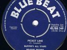 ERIC MORRIS-IM THE GREATEST-BUSTERS ALL STARS-PICKET LINE-BLUE BEAT 1966 UK EX+