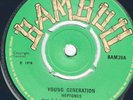 HEPTONES-YOUNG GENERATION-YOU TURNED AWAY BAMBOO UK 1970 EX+ LIKE NEW