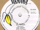 KING SPORTY DJ SPECIAL/ROY RICHARDS&MAD CREATION VERSION--BANANA-UK 1970 EX+