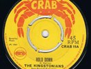 KINGSTONIANS-HOLD DOWN/BARRY YORK-WHO WILL SHE BE