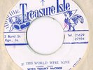 TYRONE DAVIS&TOMMY McCOOK-IF THIS WORLD WERE MINE-YOU DONE ME WRONG JA TREAS
